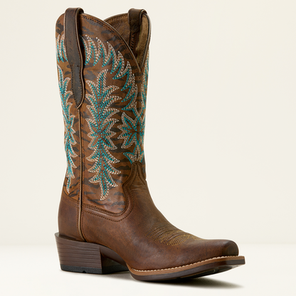Ariat Beaumont Western Boot Sassy Brown