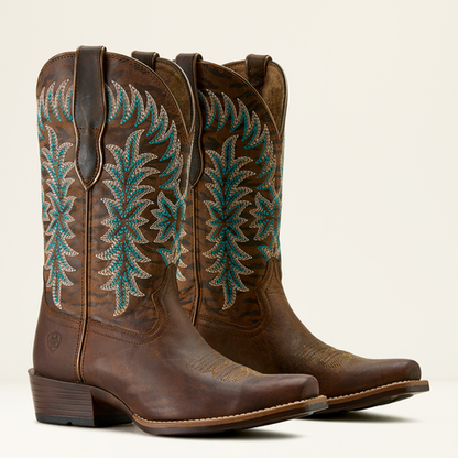 Ariat Beaumont Western Boot Sassy Brown