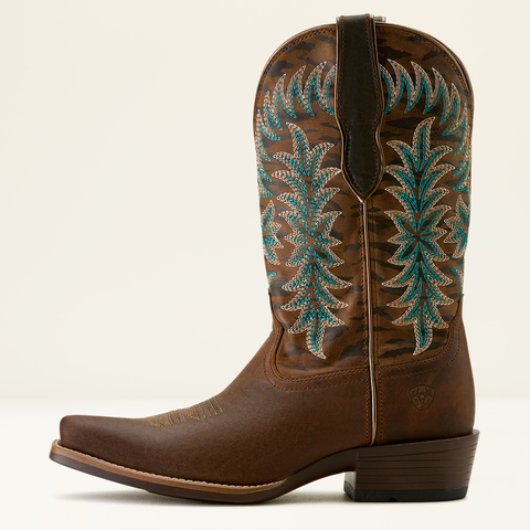 Ariat Beaumont Western Boot Sassy Brown