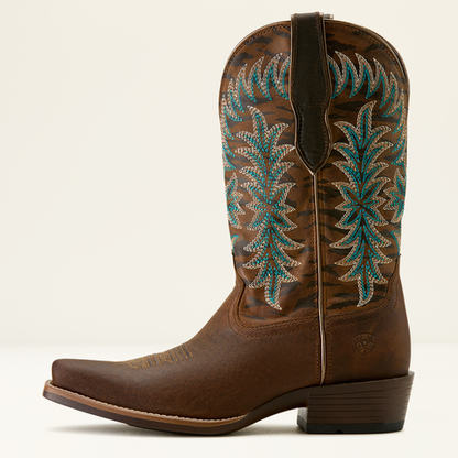 Ariat Beaumont Western Boot Sassy Brown