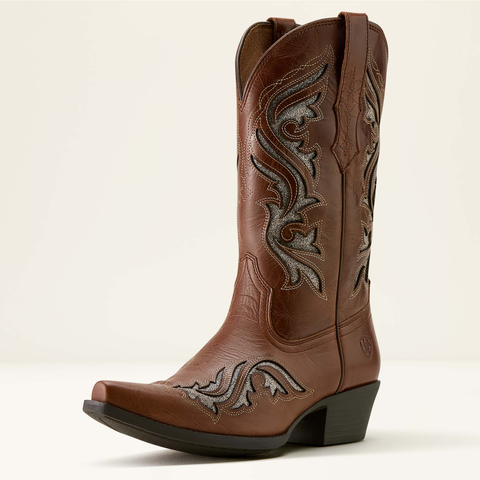 Ariat Heritage Bliss Western Boot Dark Tan