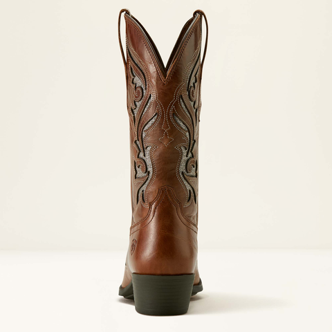 Ariat Heritage Bliss Western Boot Dark Tan