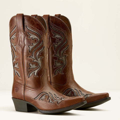 Ariat Heritage Bliss Western Boot Dark Tan