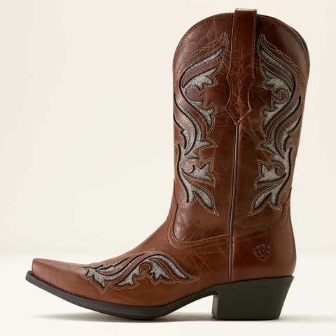 Ariat Heritage Bliss Western Boot Dark Tan