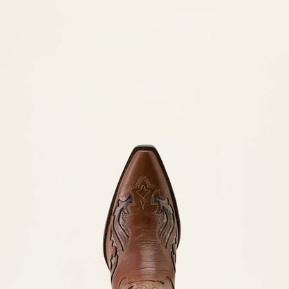 Ariat Heritage Bliss Western Boot Dark Tan