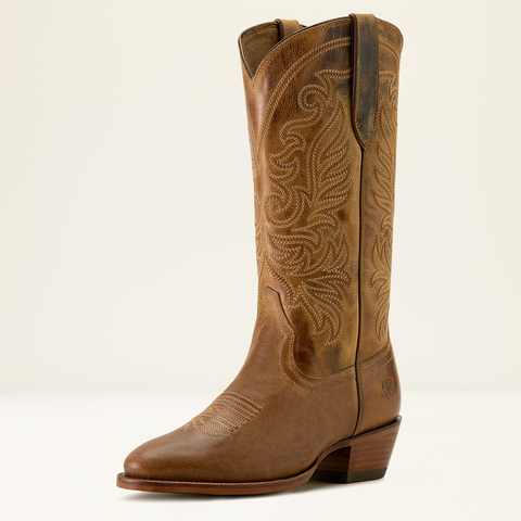 Ariat Louella Western Boot Pearl Brown