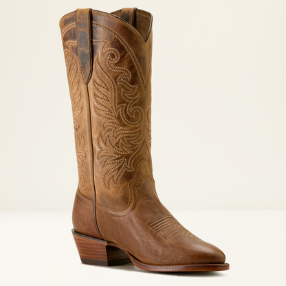 Ariat Louella Western Boot Pearl Brown