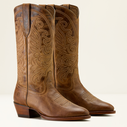 Ariat Louella Western Boot Pearl Brown