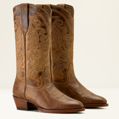 Ariat Louella Western Boot Pearl Brown