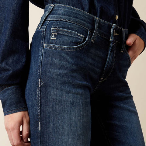 Ariat Perfect Rise Catalaya Trouser Jeans Plumas