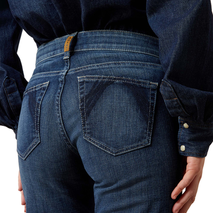 Ariat Perfect Rise Catalaya Trouser Jeans Plumas
