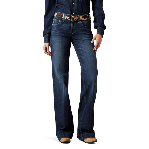 Ariat Perfect Rise Catalaya Trouser Jeans Plumas