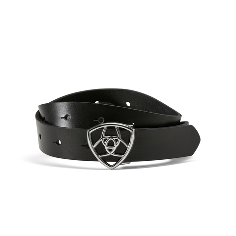 Ariat Kids Shield Belt Black