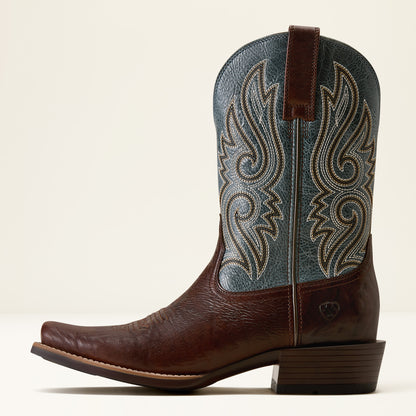 Ariat Mens Stonebrook Narrow Cutter Toe Cowboy Boot Java Edge