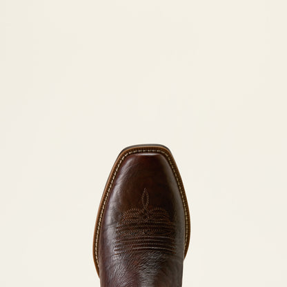 Ariat Mens Stonebrook Narrow Cutter Toe Cowboy Boot Java Edge