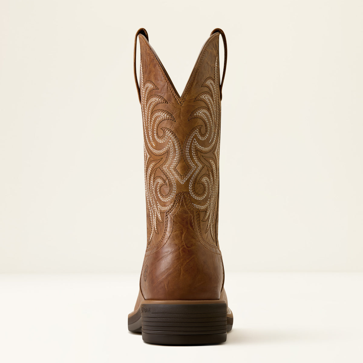 Ariat Mens Ranger Wide Square Toe Cowboy Boot Sunbaked Tan