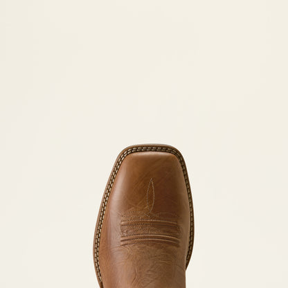 Ariat Mens Ranger Wide Square Toe Cowboy Boot Sunbaked Tan