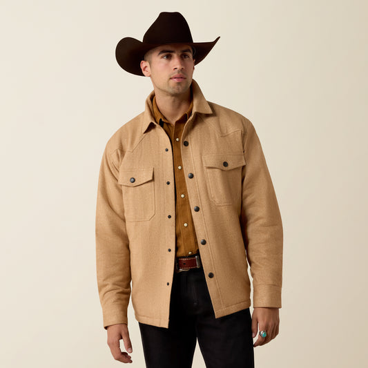 Ariat Retro Shirt Jacket Cartouche