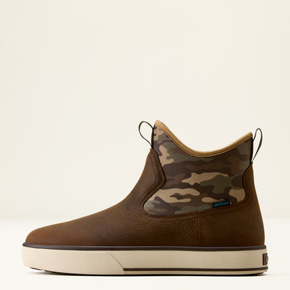 Ariat Mens Saylor Shrimp Waterproof Boot Dark Brown