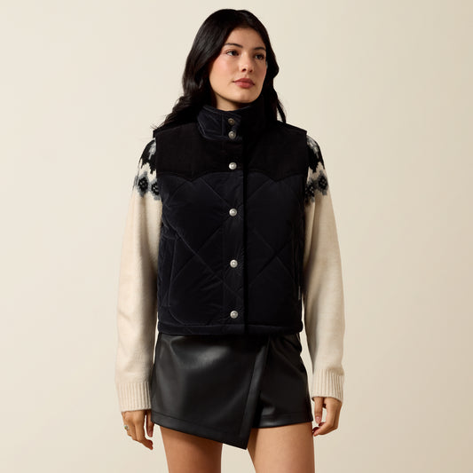 Ariat Dalton Vest Black