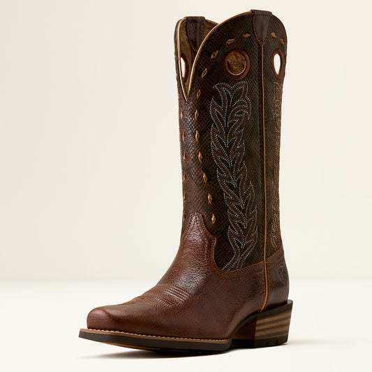 Ariat Ladies Lucera Narrow Cutter Toe Western Boot Deepest Tan