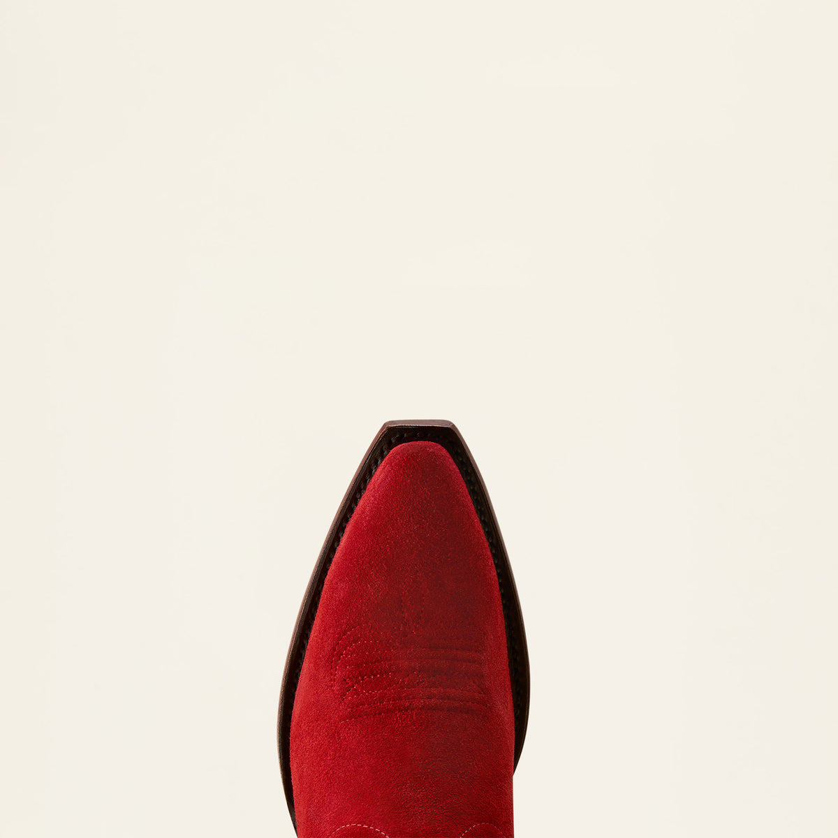 Ariat Ladies Vallie X Toe Western Boot Cherry Suede
