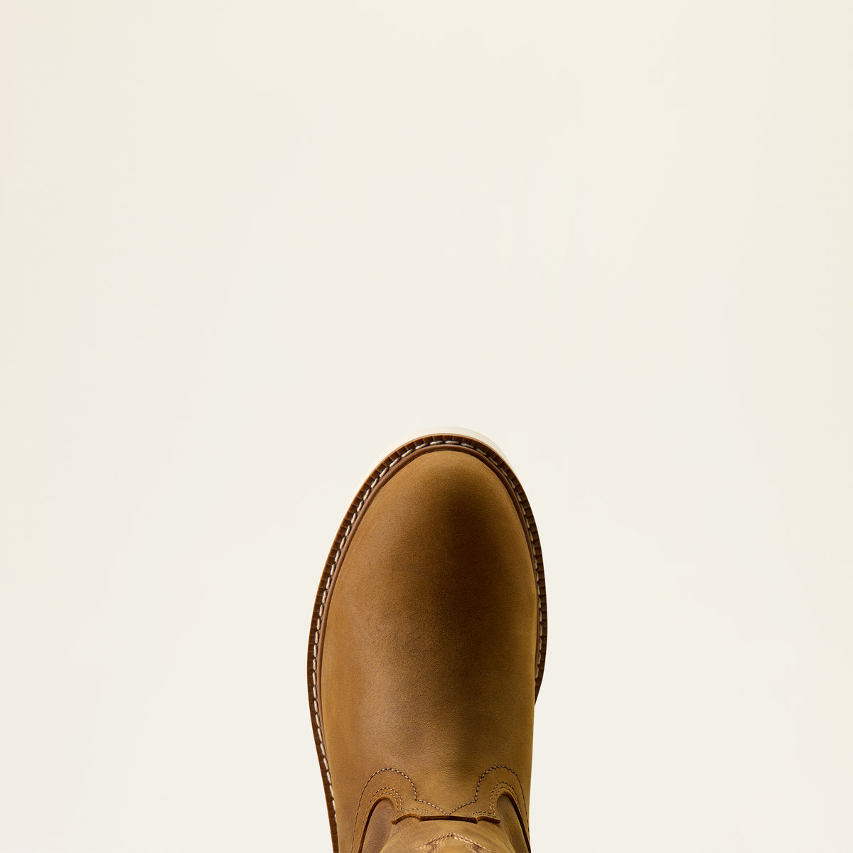 Ariat Ladies Southlite Waterproof Round Toe Western Boot Distressed Brown