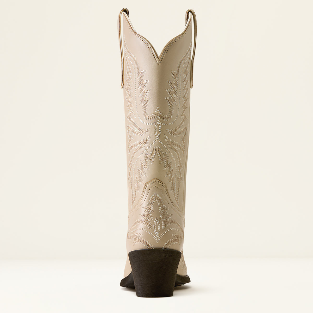 Ariat Ladies Round Up Collins D Toe Western Boot Buttercream