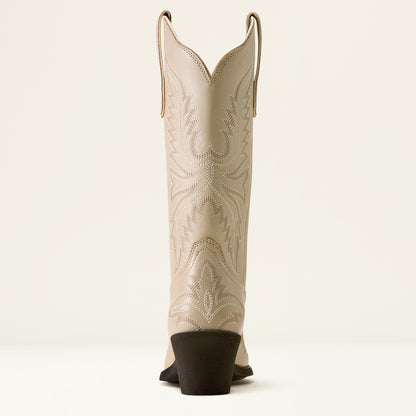 Ariat Ladies Round Up Collins D Toe Western Boot Buttercream