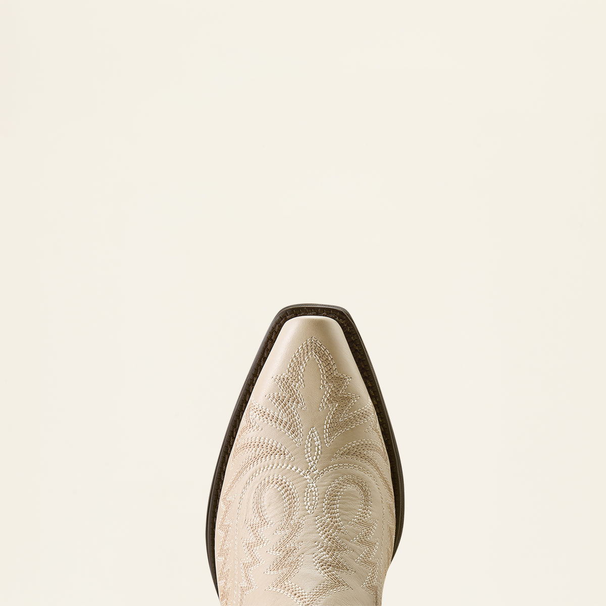 Ariat Ladies Round Up Collins D Toe Western Boot Buttercream