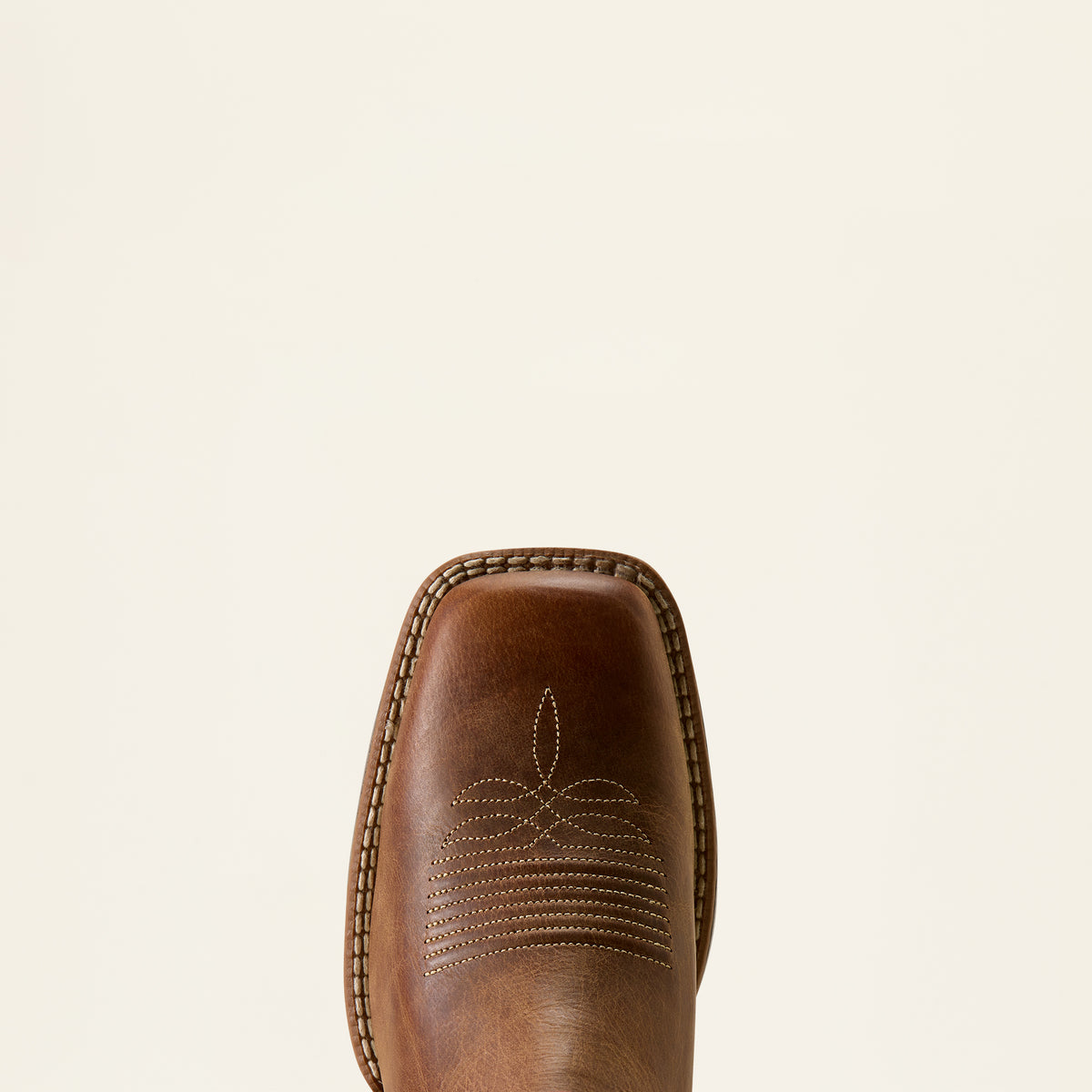 Ariat Ladies Canyon Point Wide Square Toe Western Boot Desert Sand