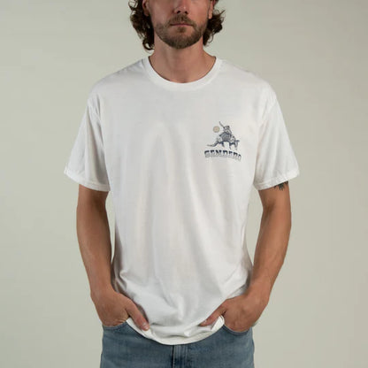 Sendero Armadillo Rodeo T-Shirt White