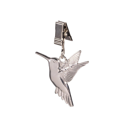 Evergreen Metal Hummingbird Flag Clips