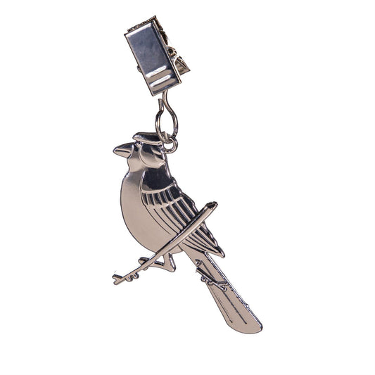Evergreen Metal Cardinal Flag Clips