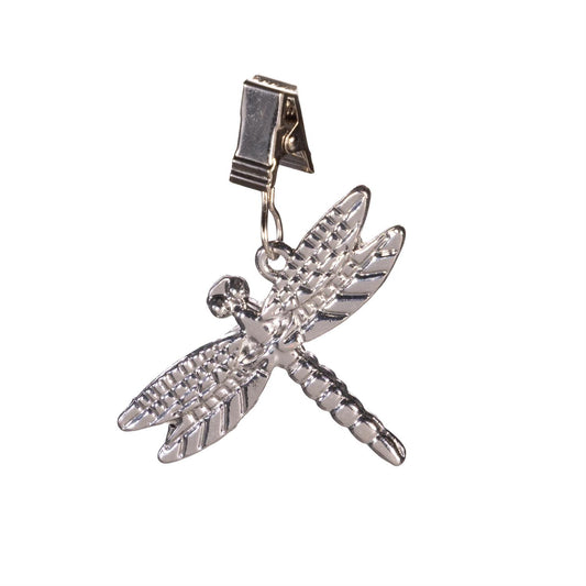 Evergreen Metal Spring Dragonfly Flag Clips