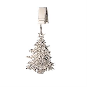 Evergreen Metal Christmas Tree Flag Weight