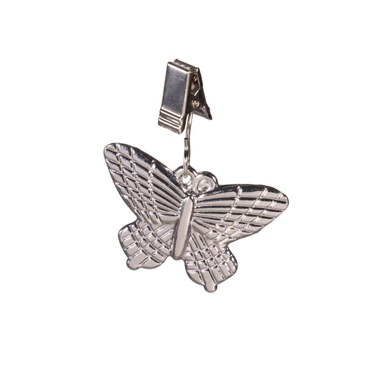 Evergreen Metal Butterfly Flag Clips