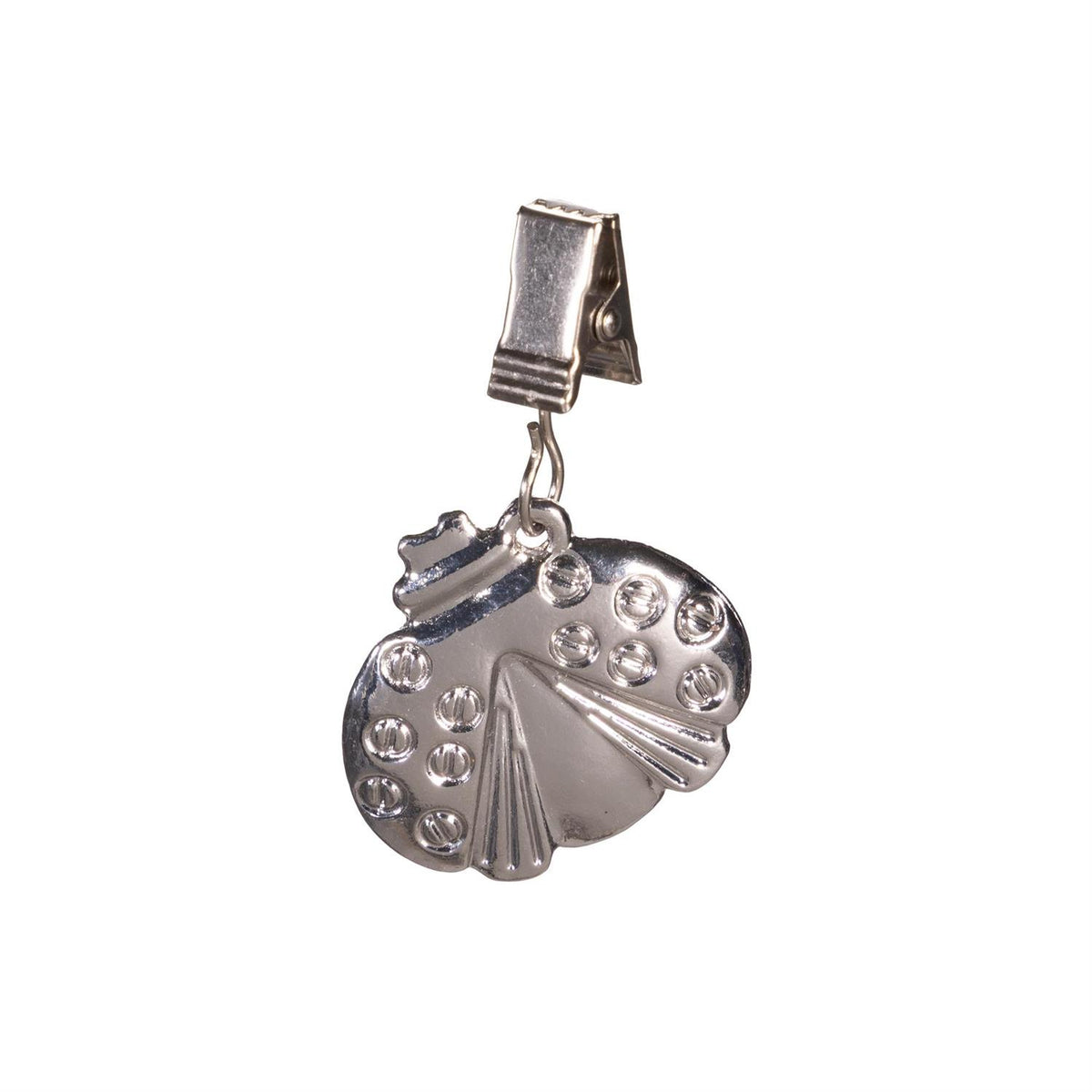 Evergreen Metal Ladybug Flag Clips