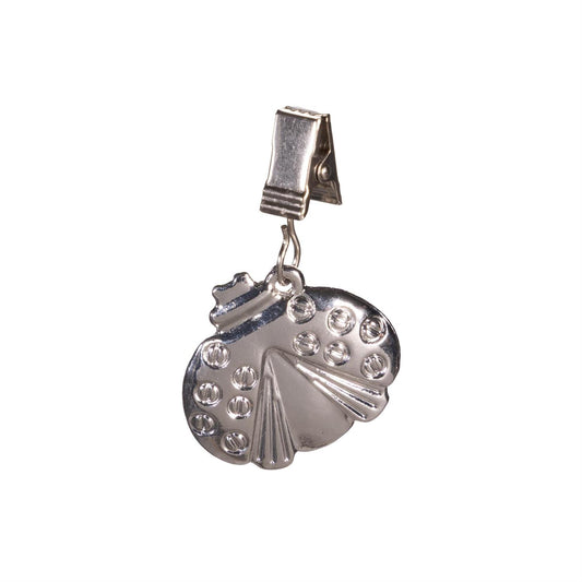 Evergreen Metal Ladybug Flag Clips