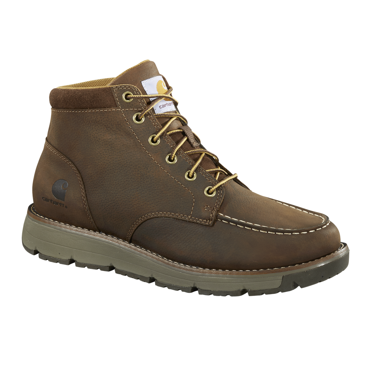 Carhartt Millbrook 5" Moc Toe Dark Bison