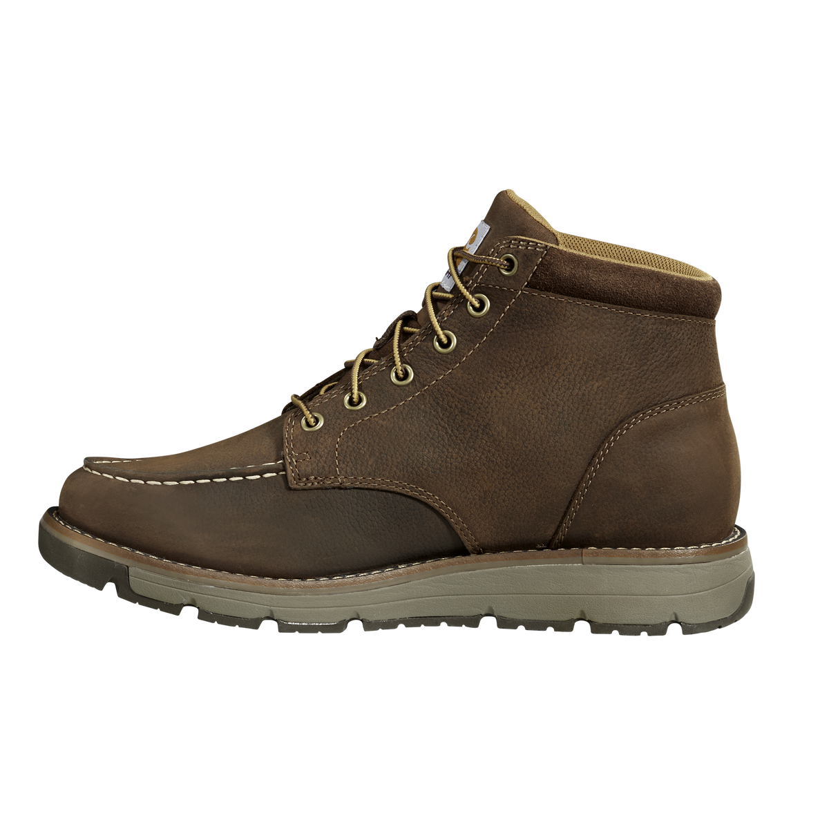 Carhartt Millbrook 5" Moc Toe Dark Bison