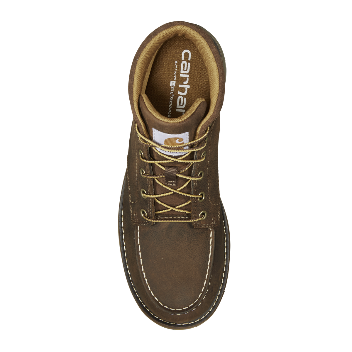 Carhartt Millbrook 5" Moc Toe Dark Bison