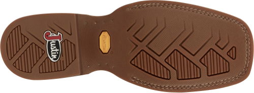 Justin Big Bucks Blue/Brown