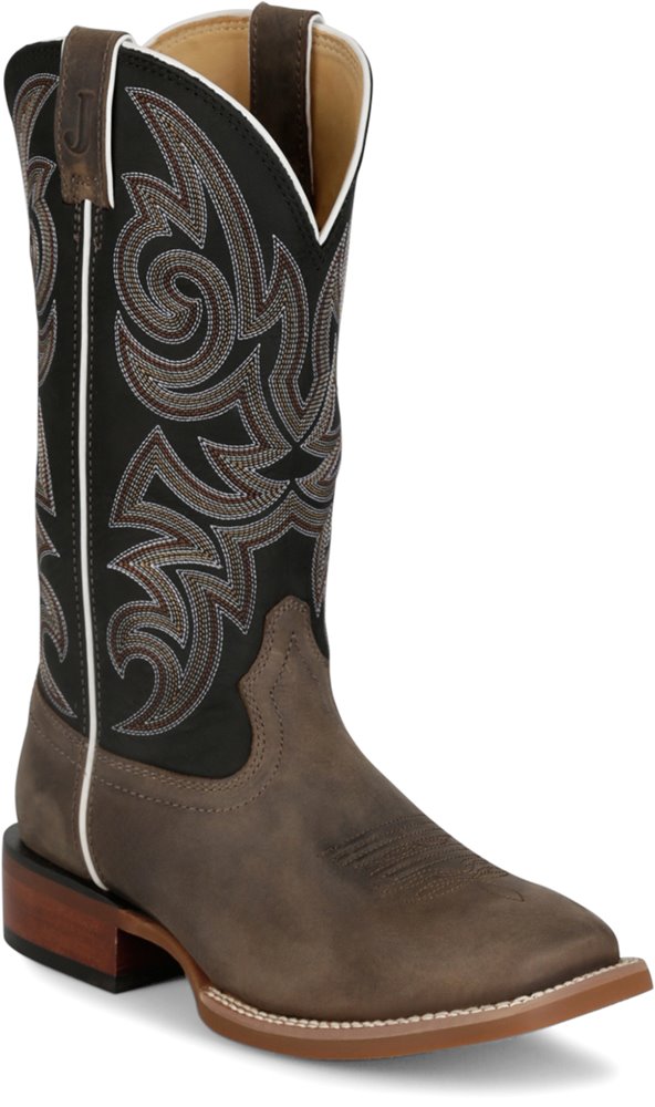 Justin May Day Charcoal/Black