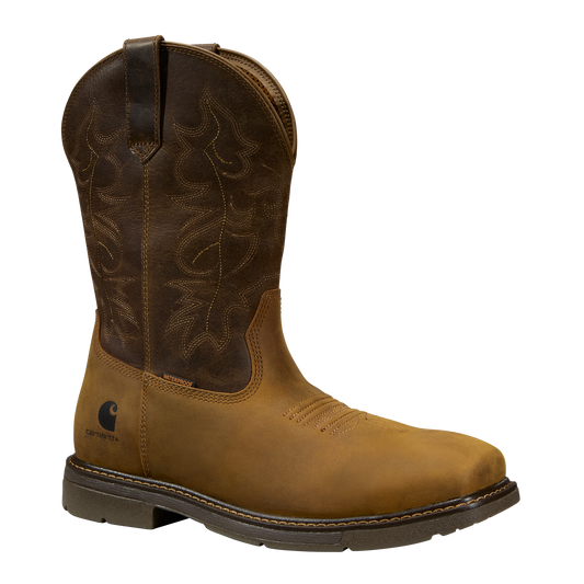 Carhartt Mens Montana 11" Square Toe Wellington Composite Toe Waterproof EH