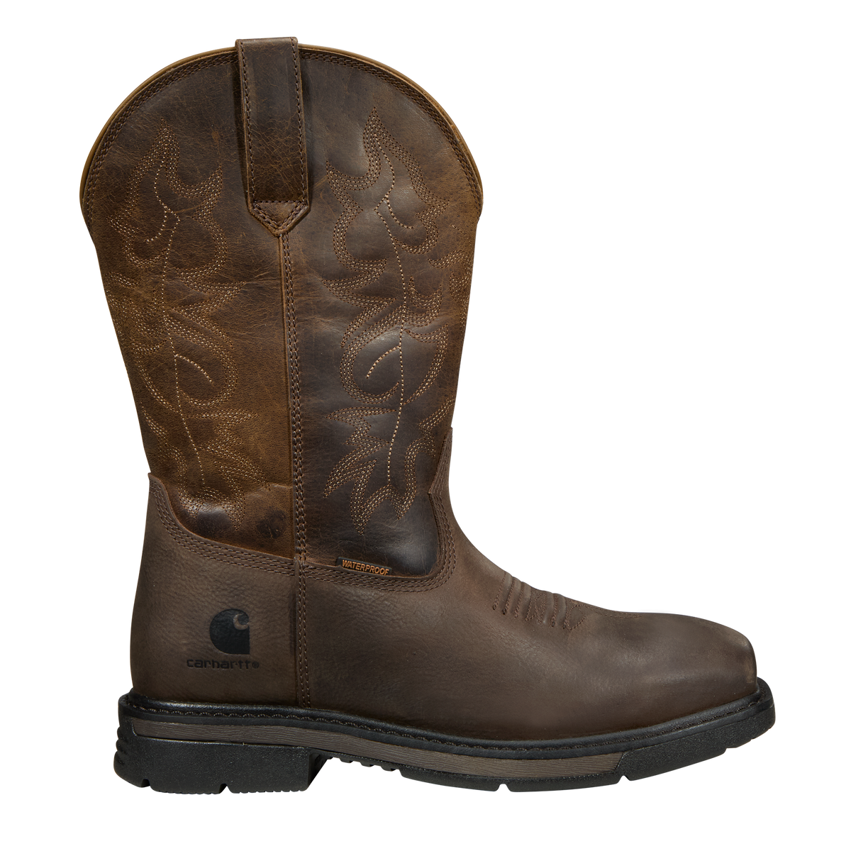 Carhartt Ladies Montana 11" Square Toe Wellington Composite Toe Waterproof EH