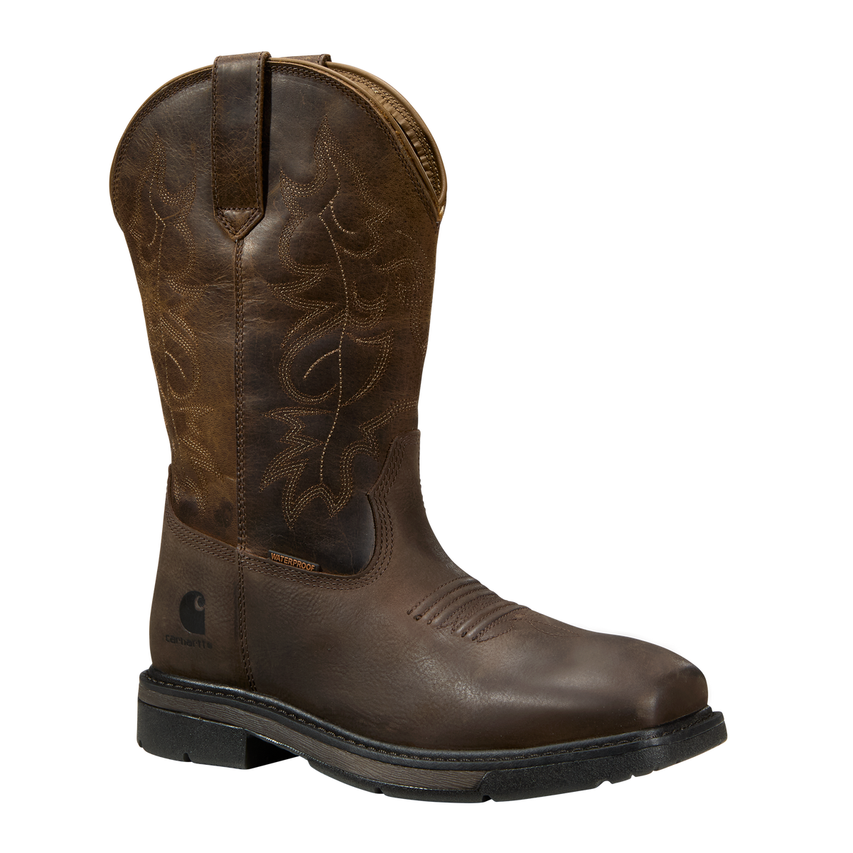 Carhartt Ladies Montana 11" Square Toe Wellington Composite Toe Waterproof EH