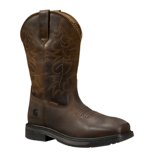 Carhartt Ladies Montana 11" Square Toe Wellington Composite Toe Waterproof EH
