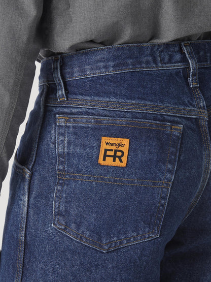 Wrangler FR Flame Resistant Relaxed Fit Jean Stonewash