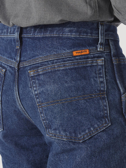 Wrangler FR Flame Resistant Relaxed Fit Jean Stonewash